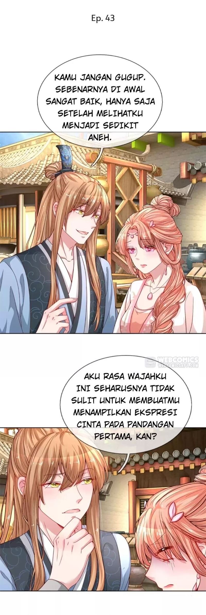 Sweet Escape Chapter 43 - halaman 1