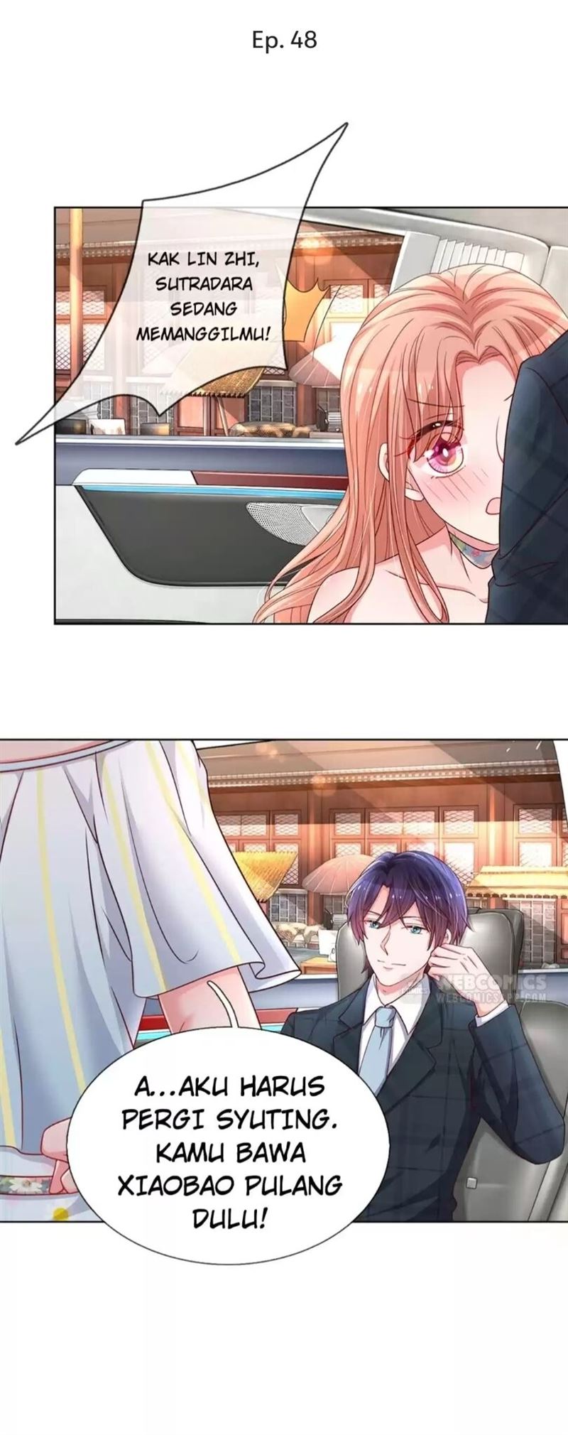 Sweet Escape Chapter 48 - halaman 1