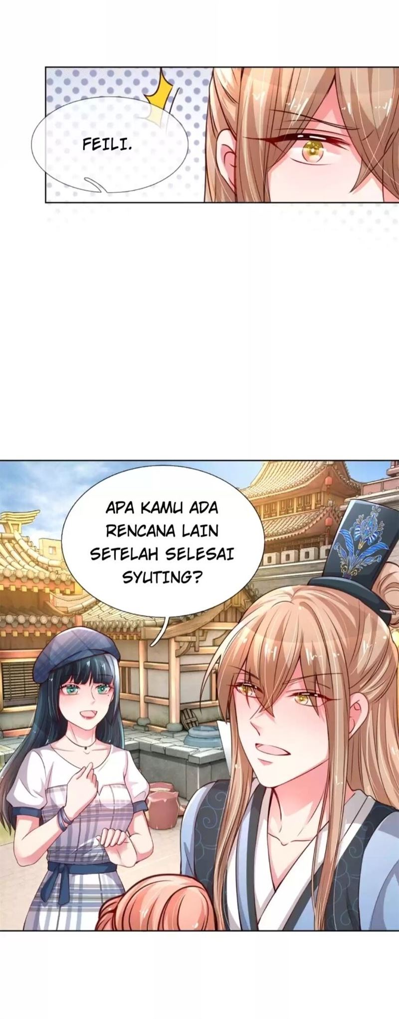 Sweet Escape Chapter 49 - halaman 16