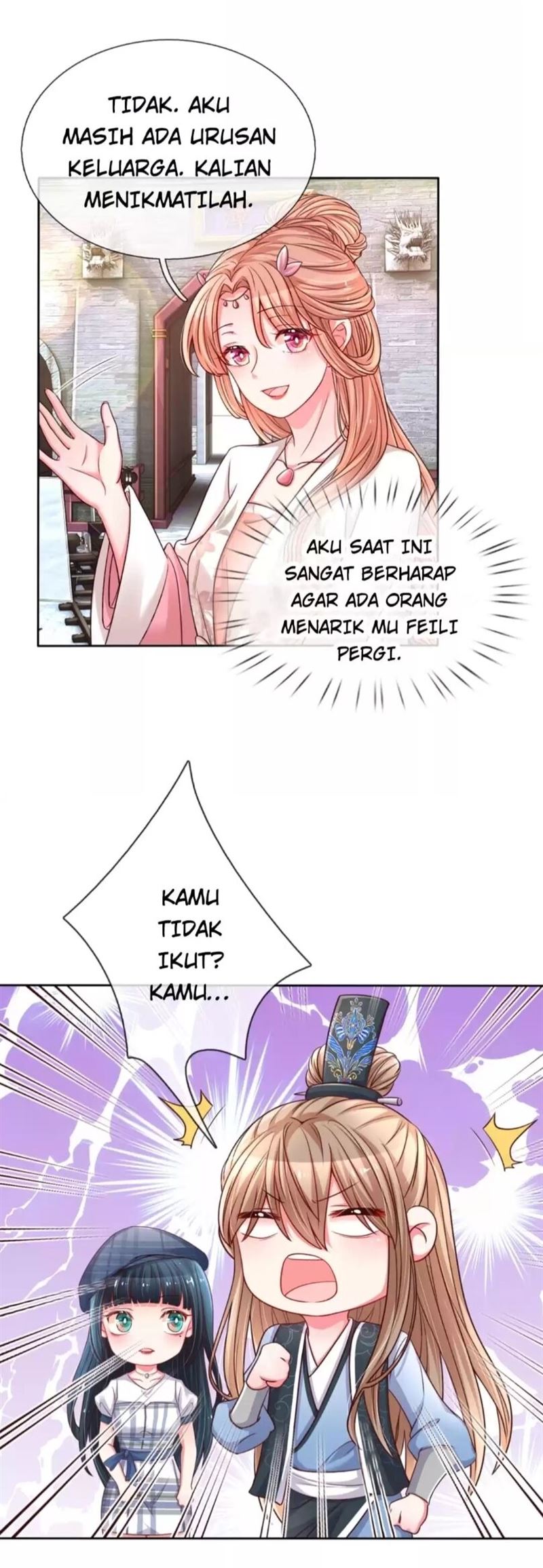 Sweet Escape Chapter 50 - halaman 3