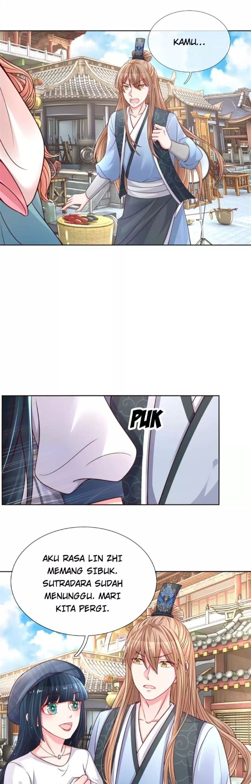 Sweet Escape Chapter 50 - halaman 5
