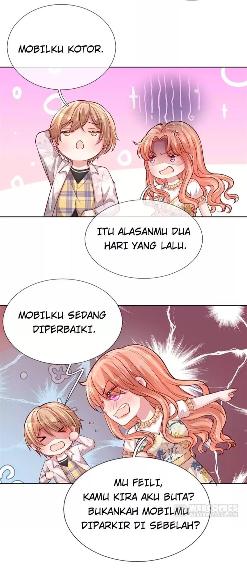 Sweet Escape Chapter 58 - halaman 5
