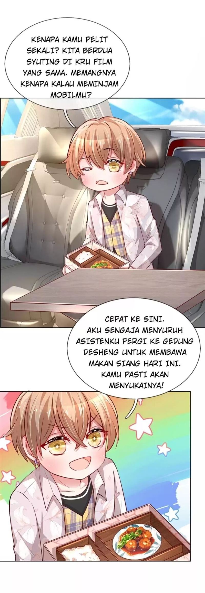 Sweet Escape Chapter 58 - halaman 7
