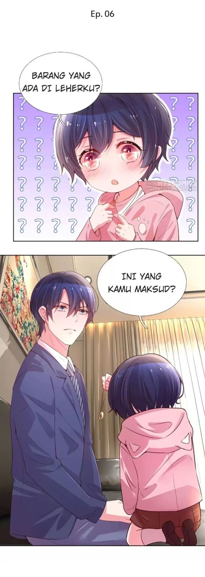 Sweet Escape Chapter 6 - halaman 1