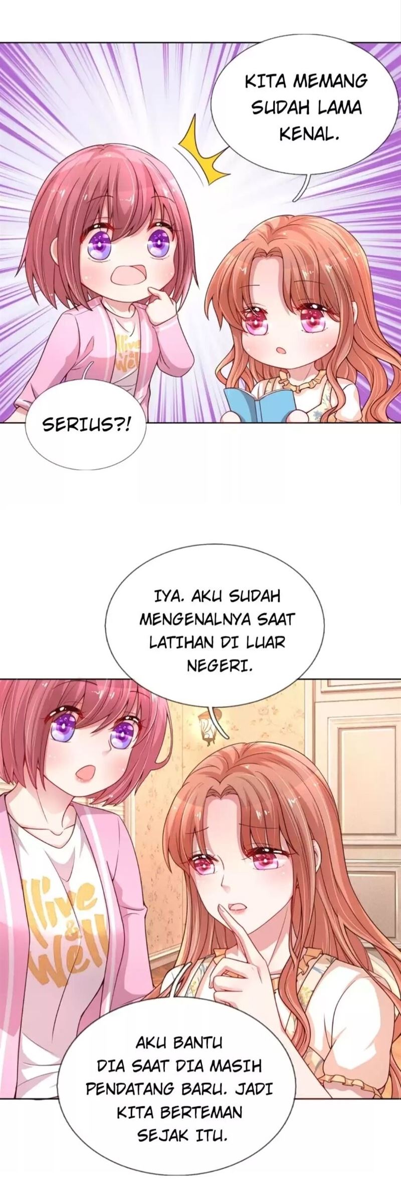 Sweet Escape Chapter 60 - halaman 10