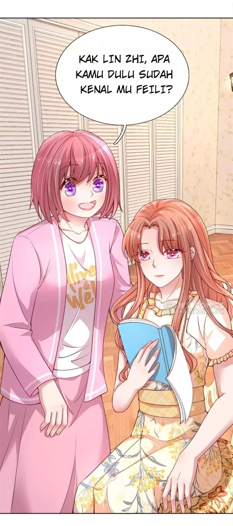 Sweet Escape Chapter 60 - halaman 9