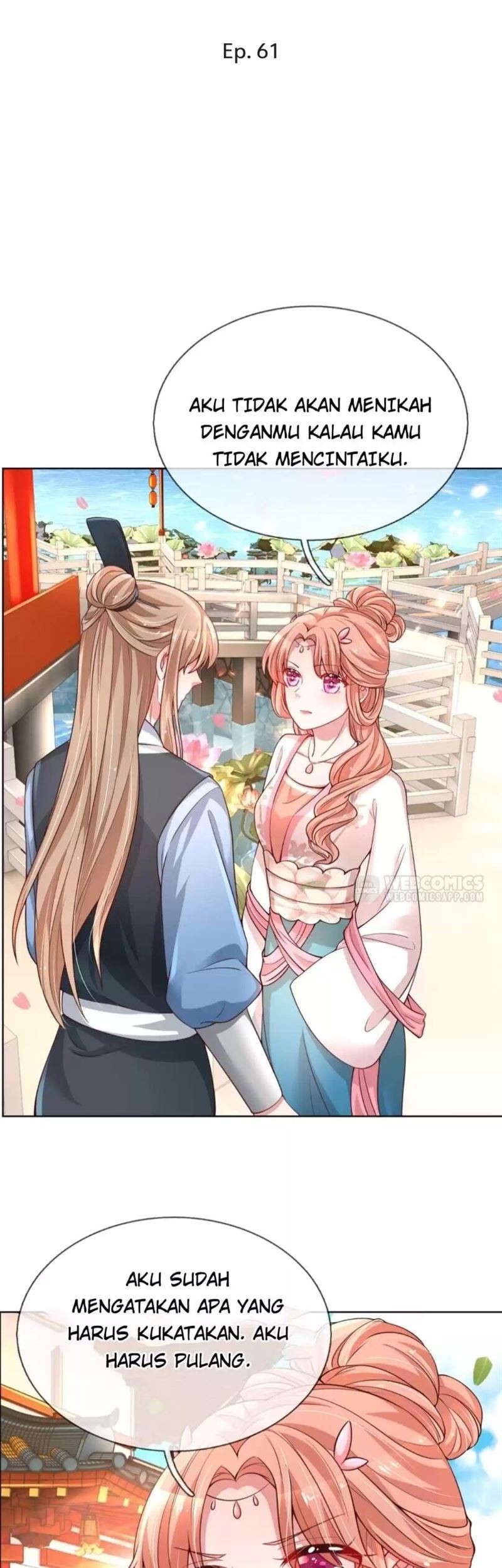 Sweet Escape Chapter 61 - halaman 1