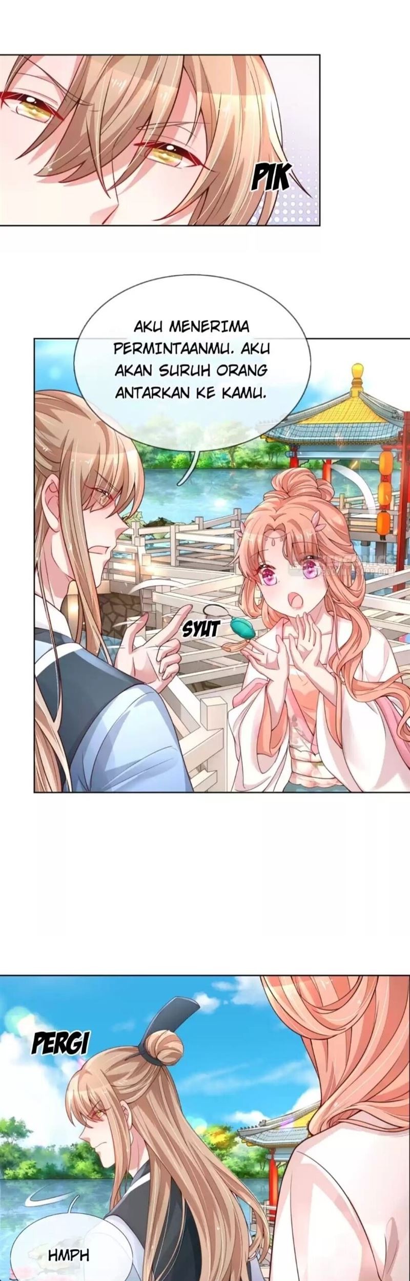 Sweet Escape Chapter 61 - halaman 7