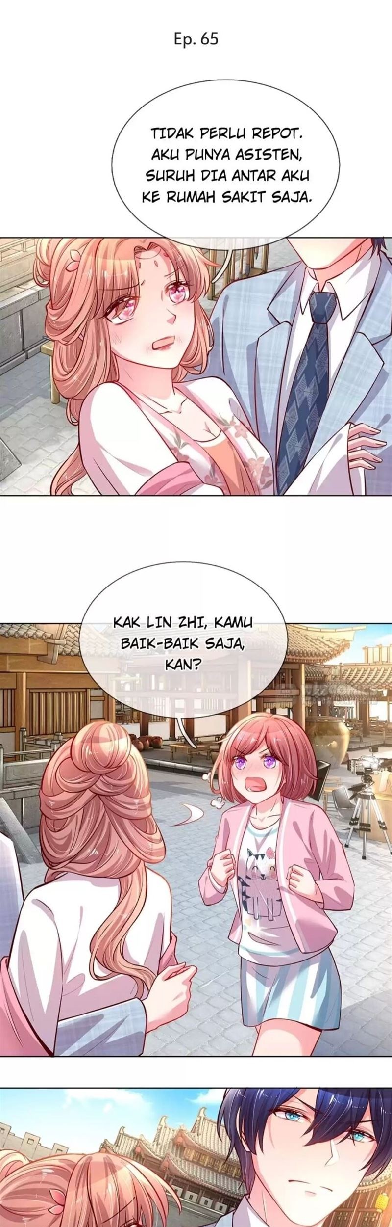 Sweet Escape Chapter 65 - halaman 1