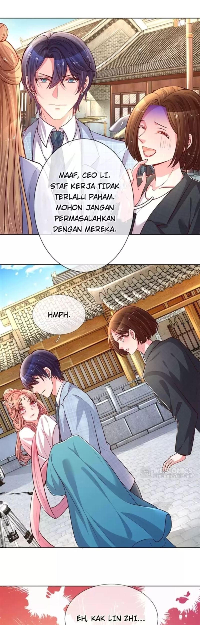 Sweet Escape Chapter 65 - halaman 10