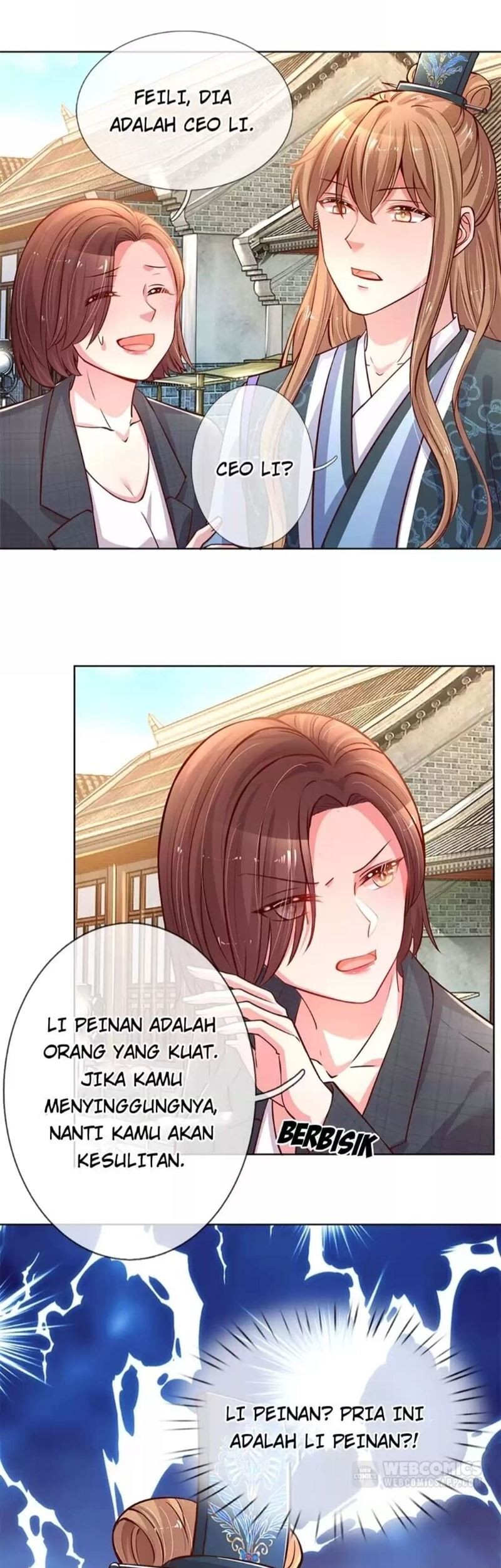 Sweet Escape Chapter 65 - halaman 7