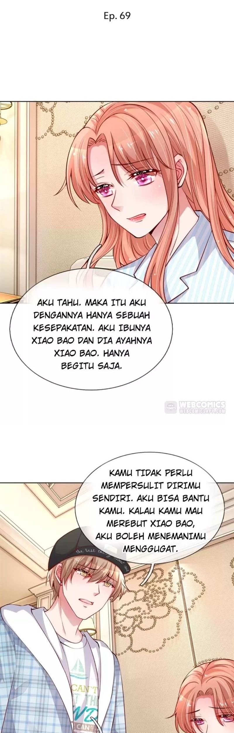 Sweet Escape Chapter 69 - halaman 1
