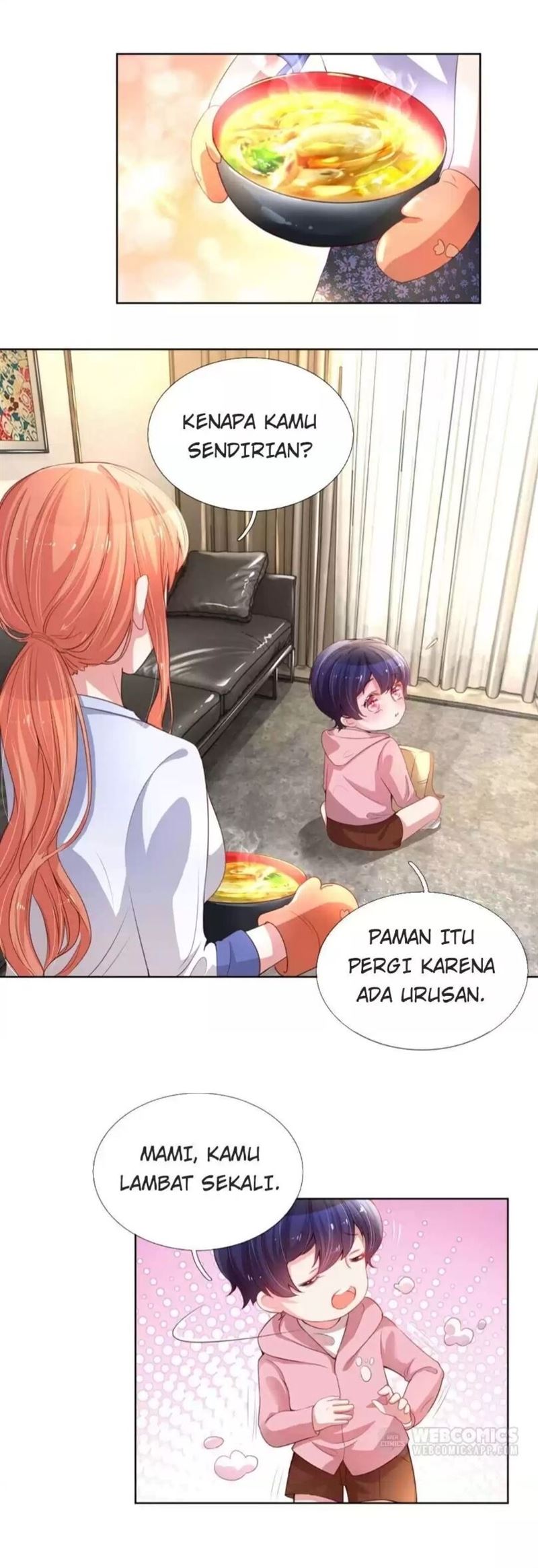 Sweet Escape Chapter 7 - halaman 5