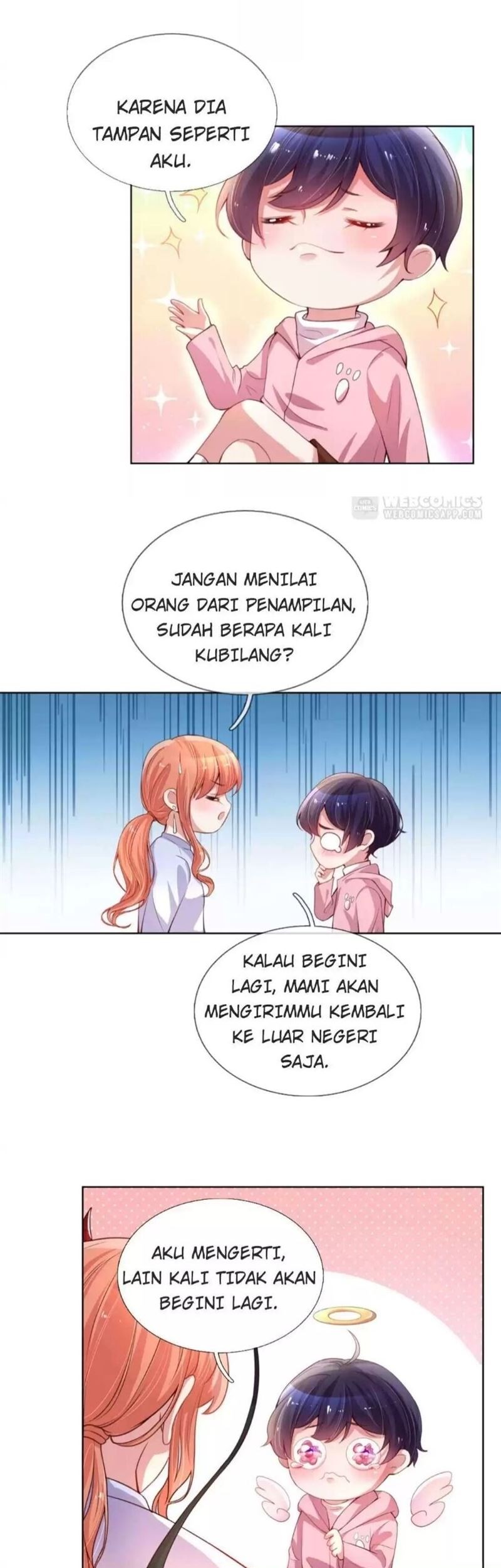 Sweet Escape Chapter 7 - halaman 9