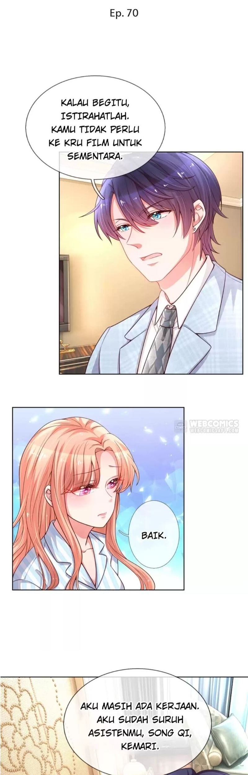 Sweet Escape Chapter 70 - halaman 1