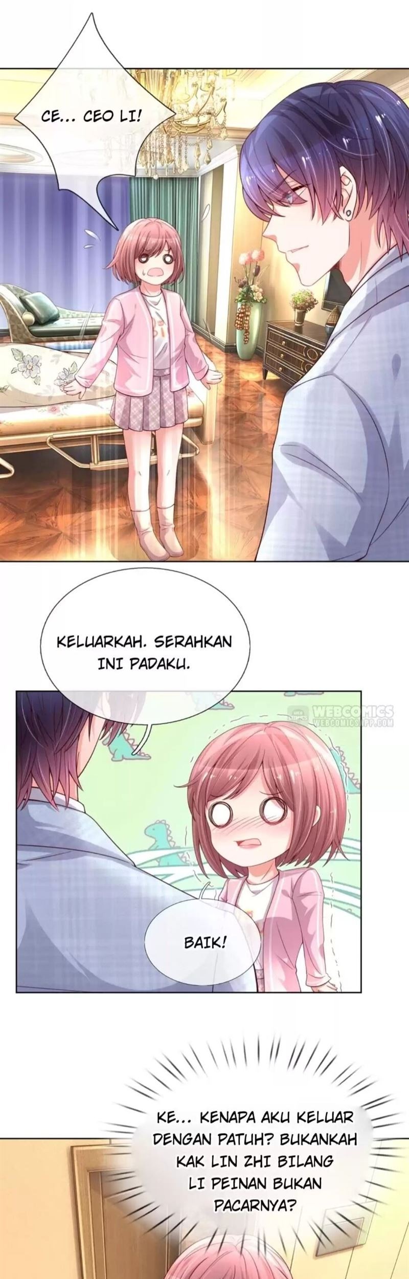 Sweet Escape Chapter 70 - halaman 11