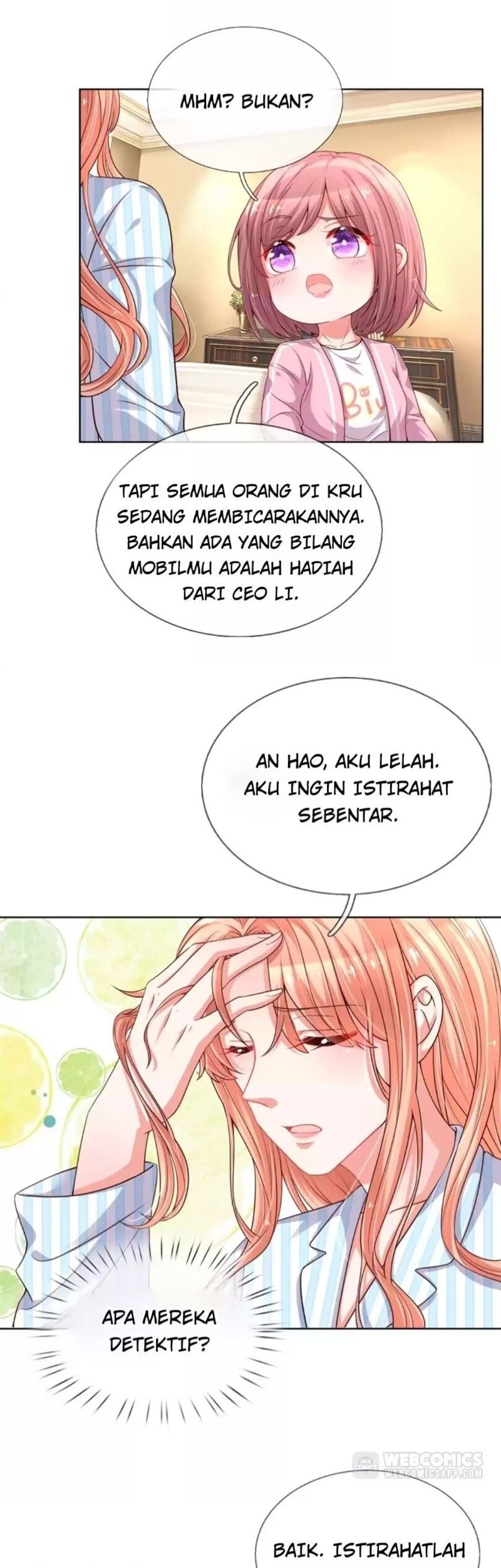 Sweet Escape Chapter 70 - halaman 7
