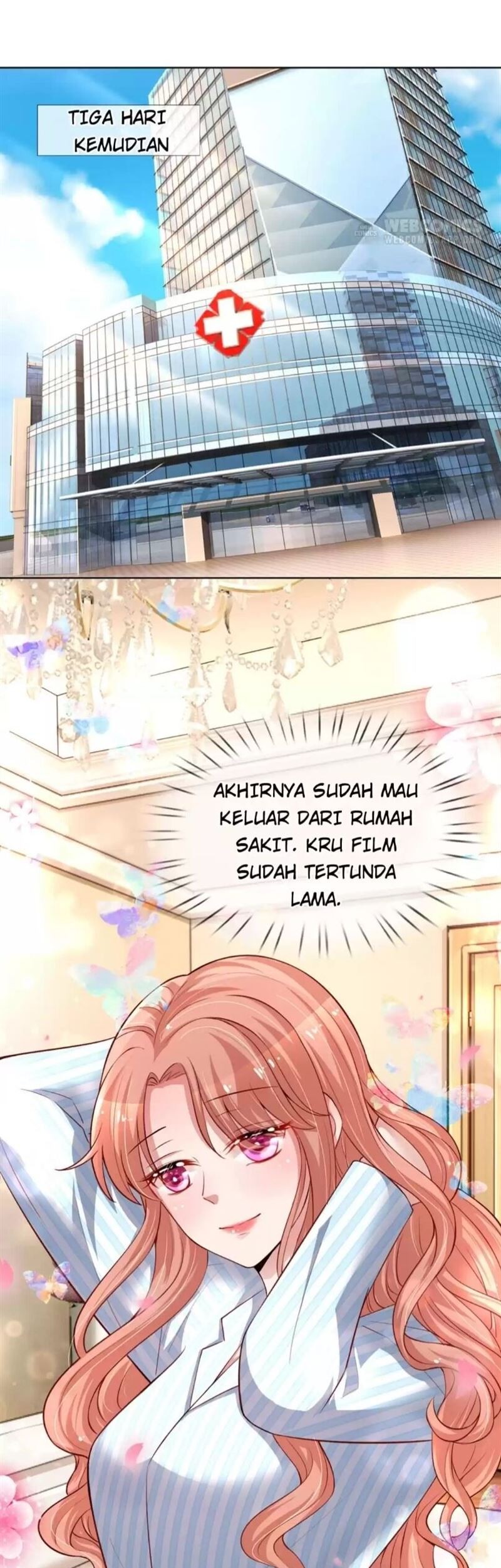 Sweet Escape Chapter 71 - halaman 8