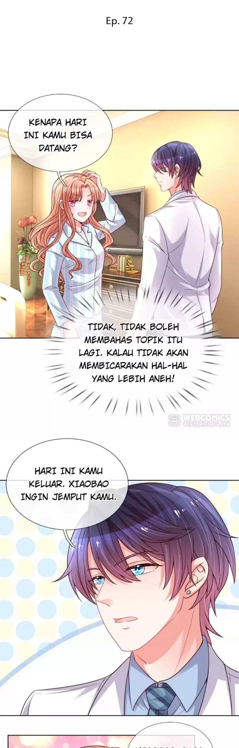 Sweet Escape Chapter 72 - halaman 1
