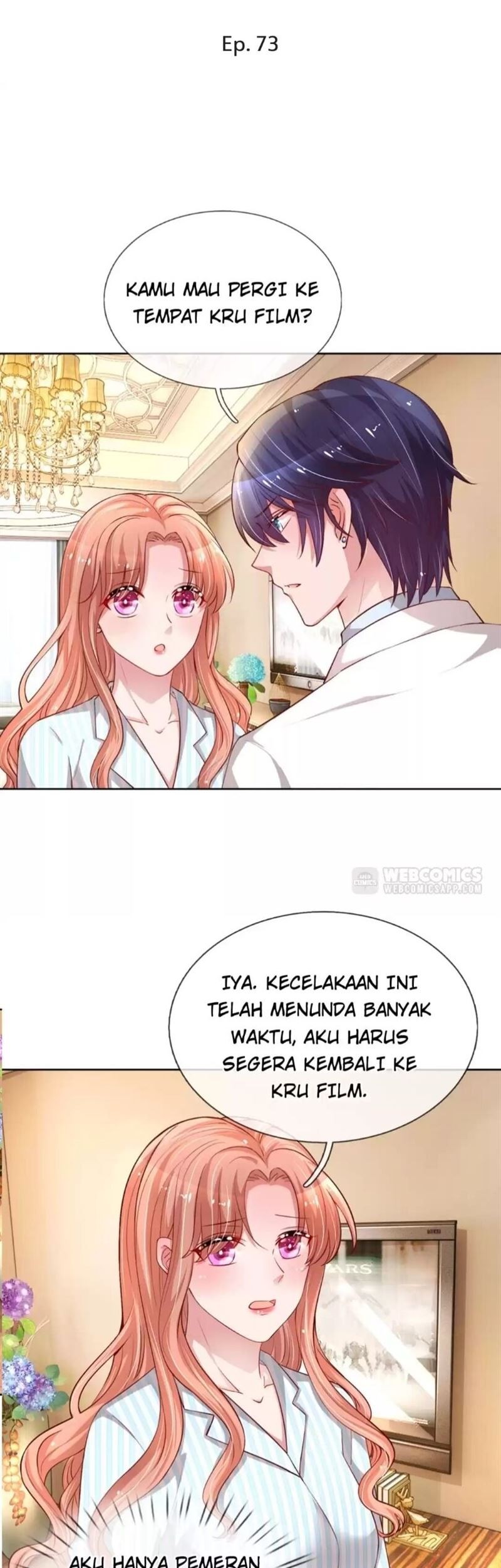 Sweet Escape Chapter 73 - halaman 1