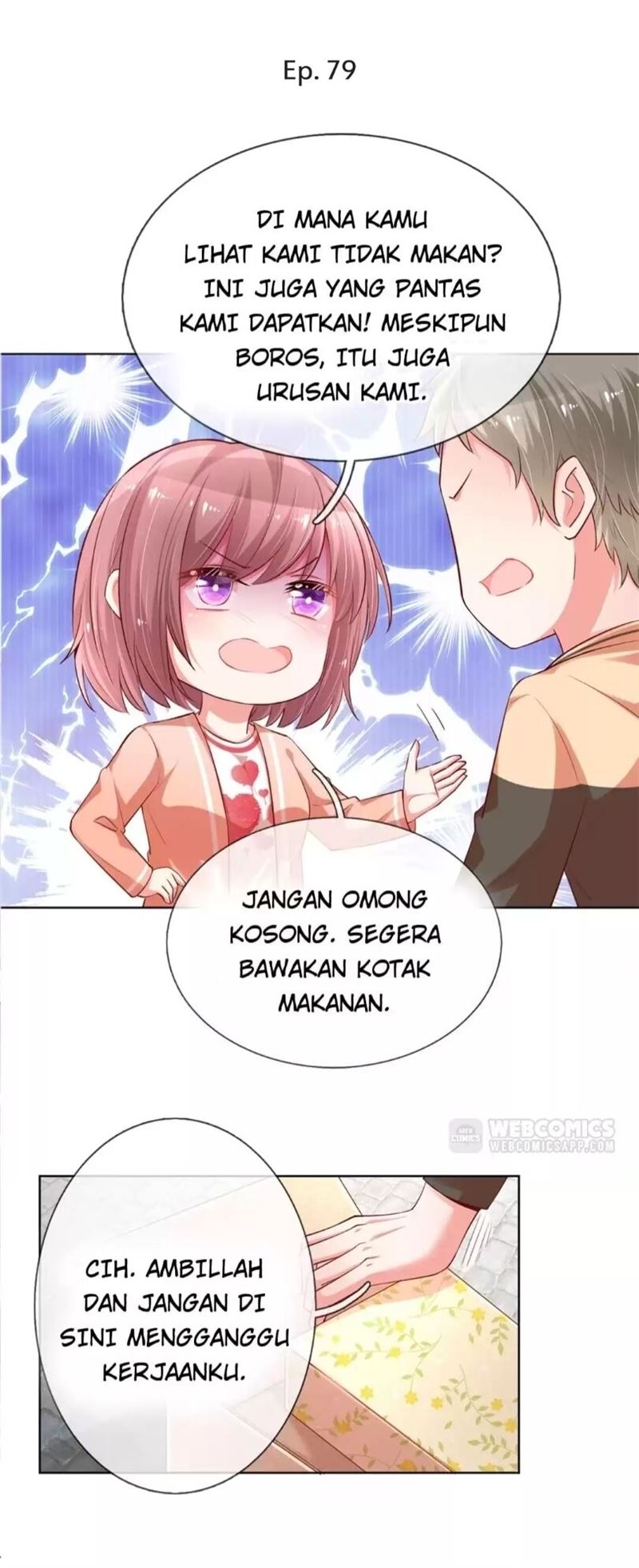 Sweet Escape Chapter 79 - halaman 1