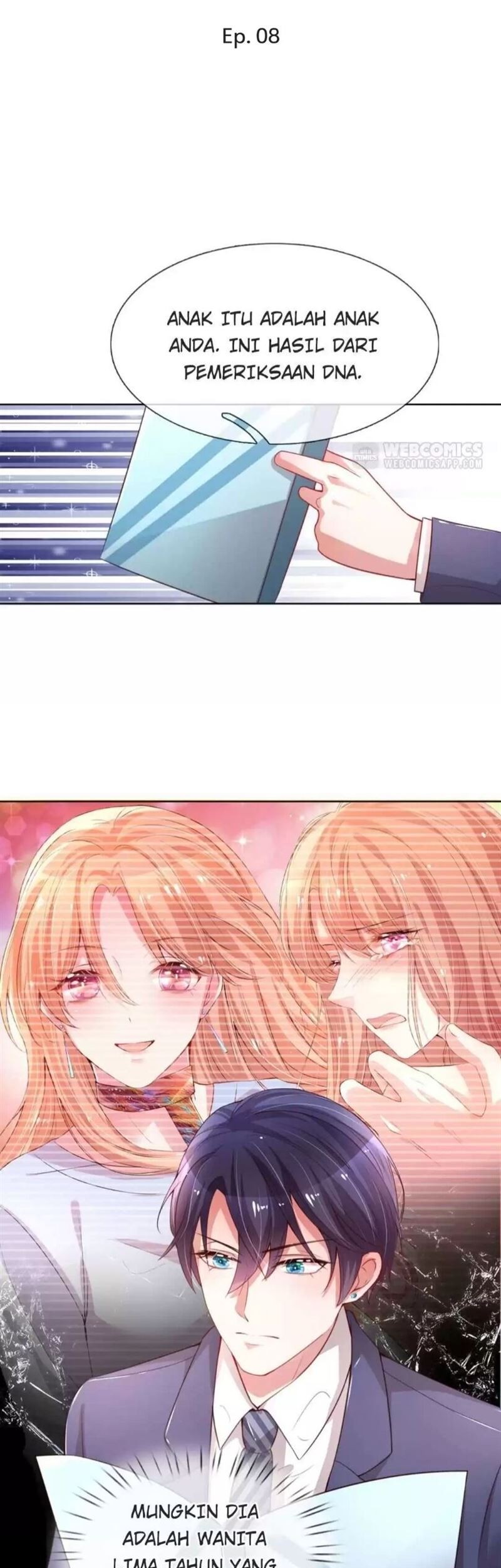 Sweet Escape Chapter 8 - halaman 1