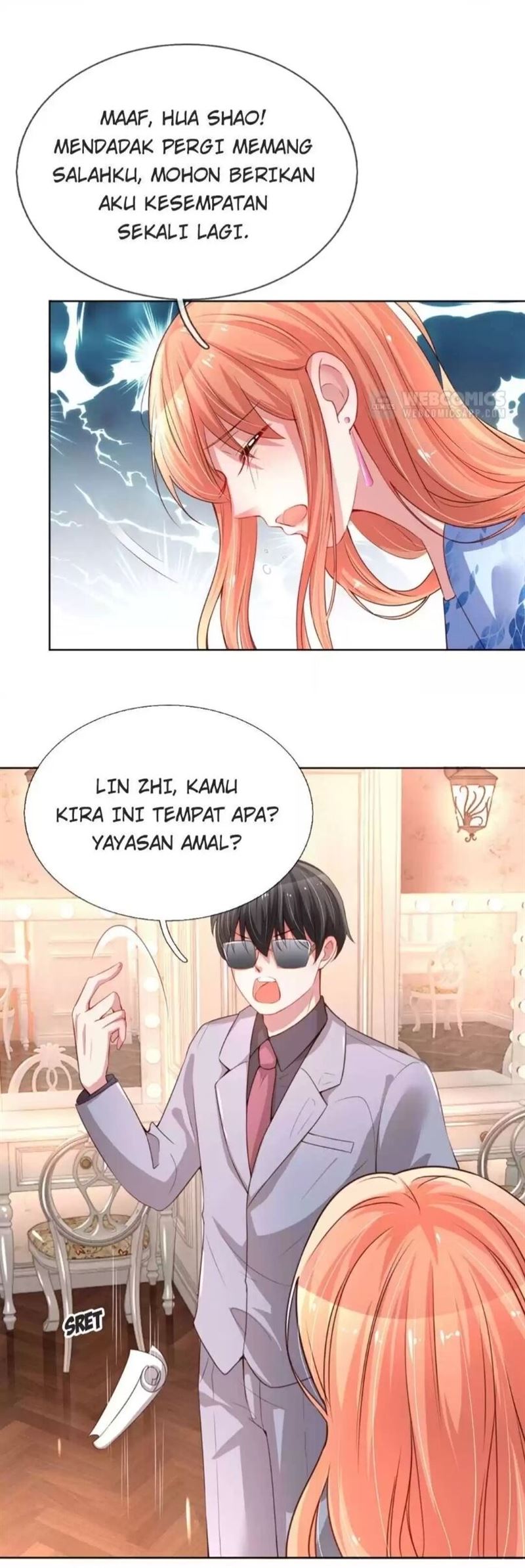 Sweet Escape Chapter 8 - halaman 9
