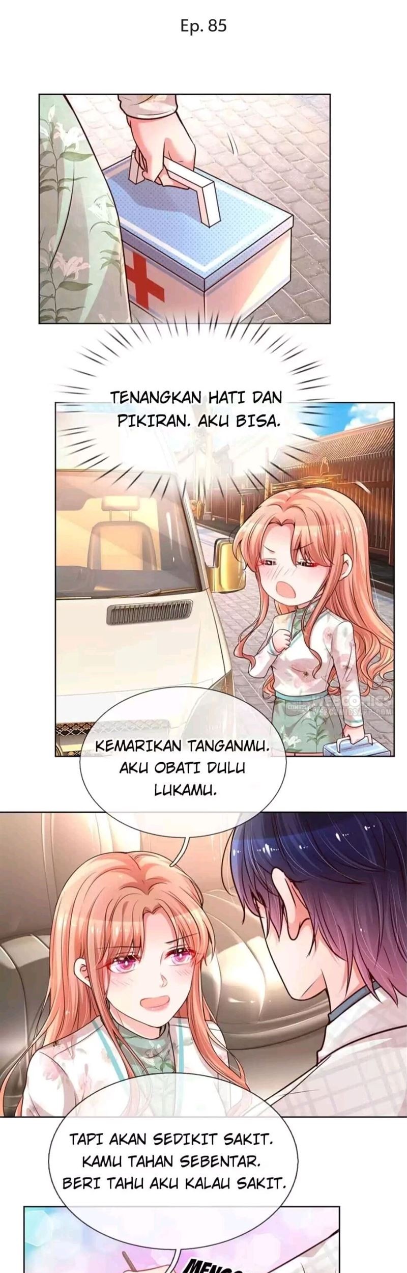 Sweet Escape Chapter 85 - halaman 1
