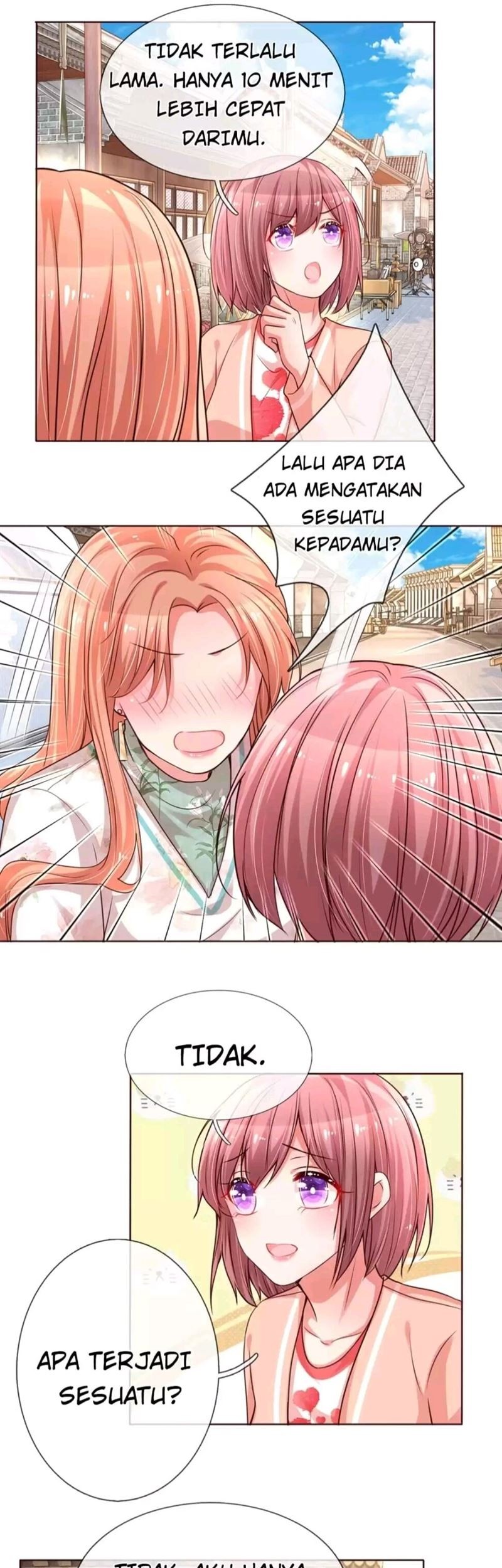 Sweet Escape Chapter 86 - halaman 7