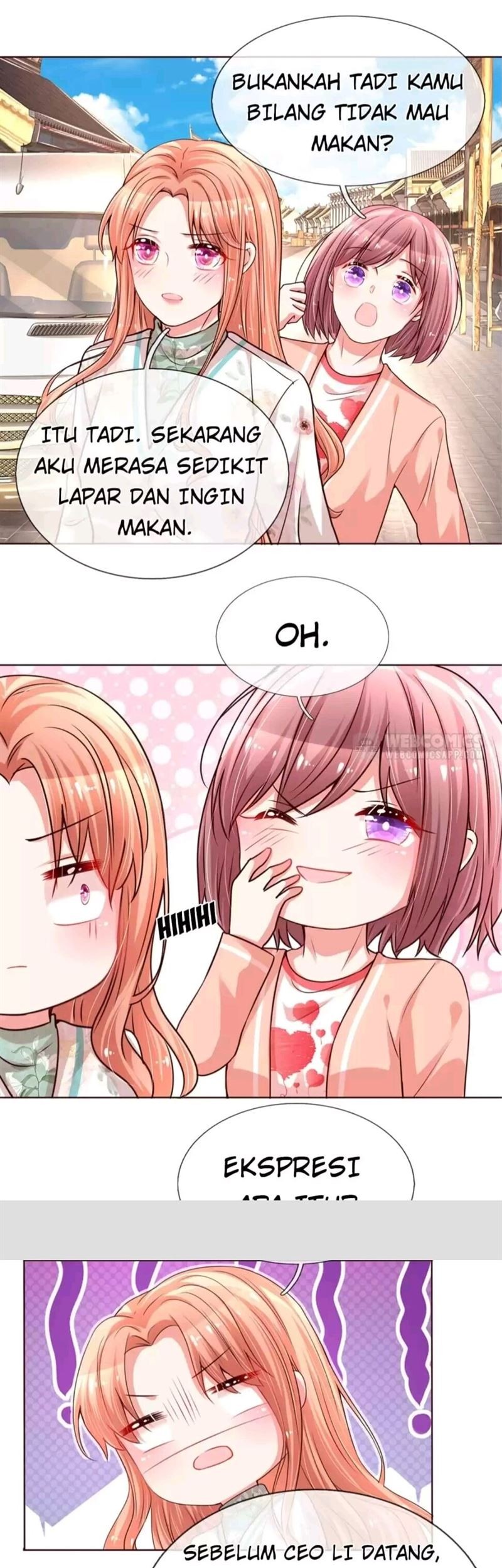 Sweet Escape Chapter 86 - halaman 9