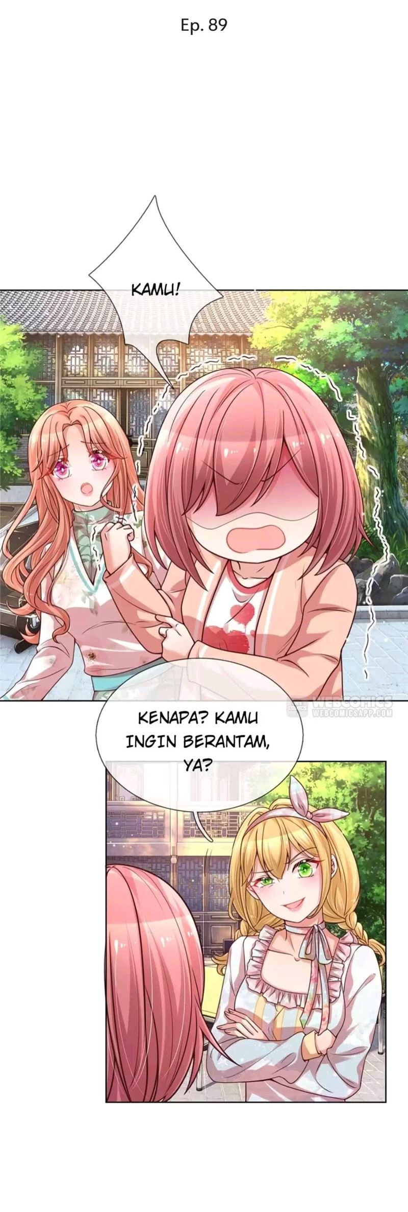 Sweet Escape Chapter 89 - halaman 1