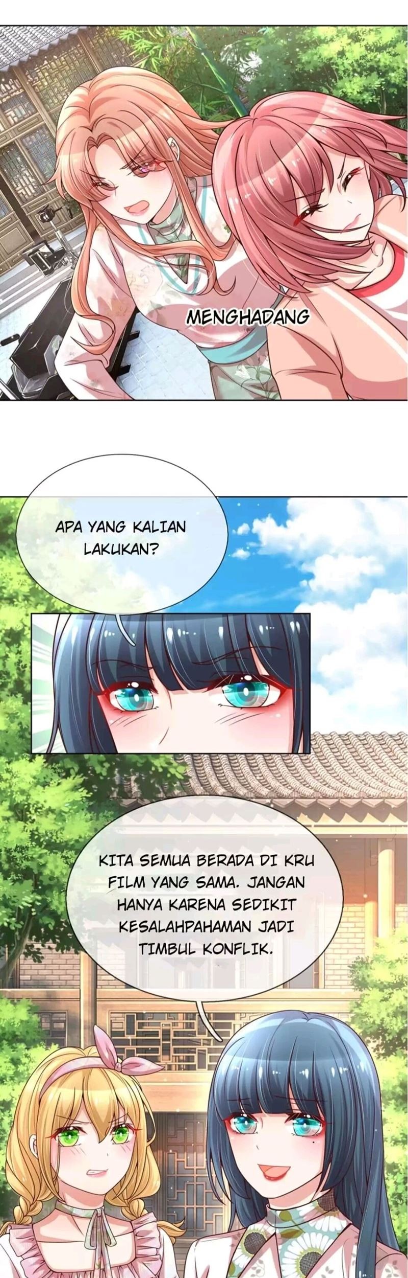Sweet Escape Chapter 89 - halaman 8
