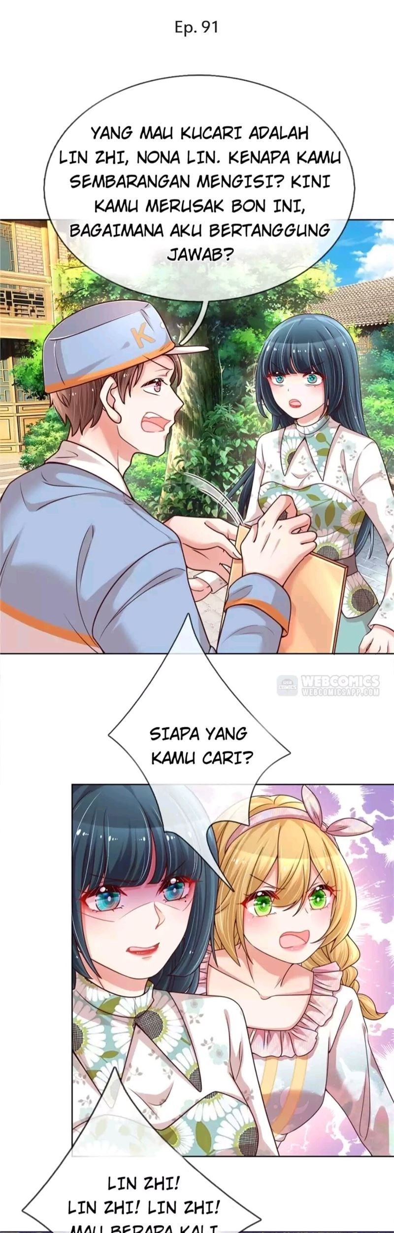 Sweet Escape Chapter 91 - halaman 1