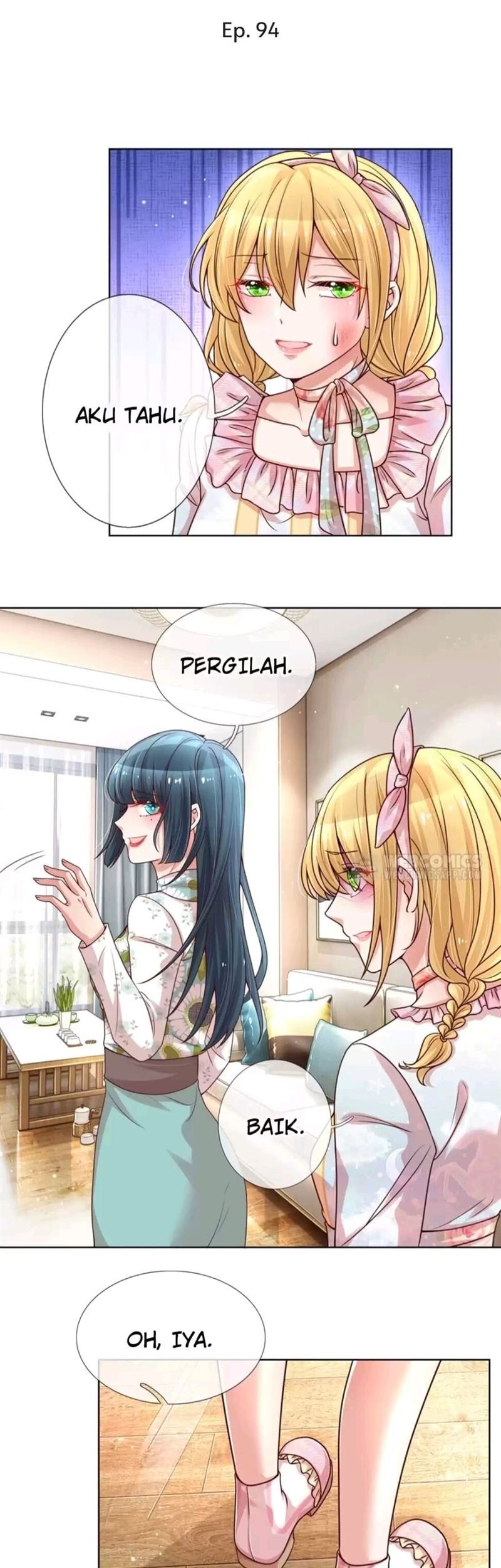Sweet Escape Chapter 94 - halaman 1