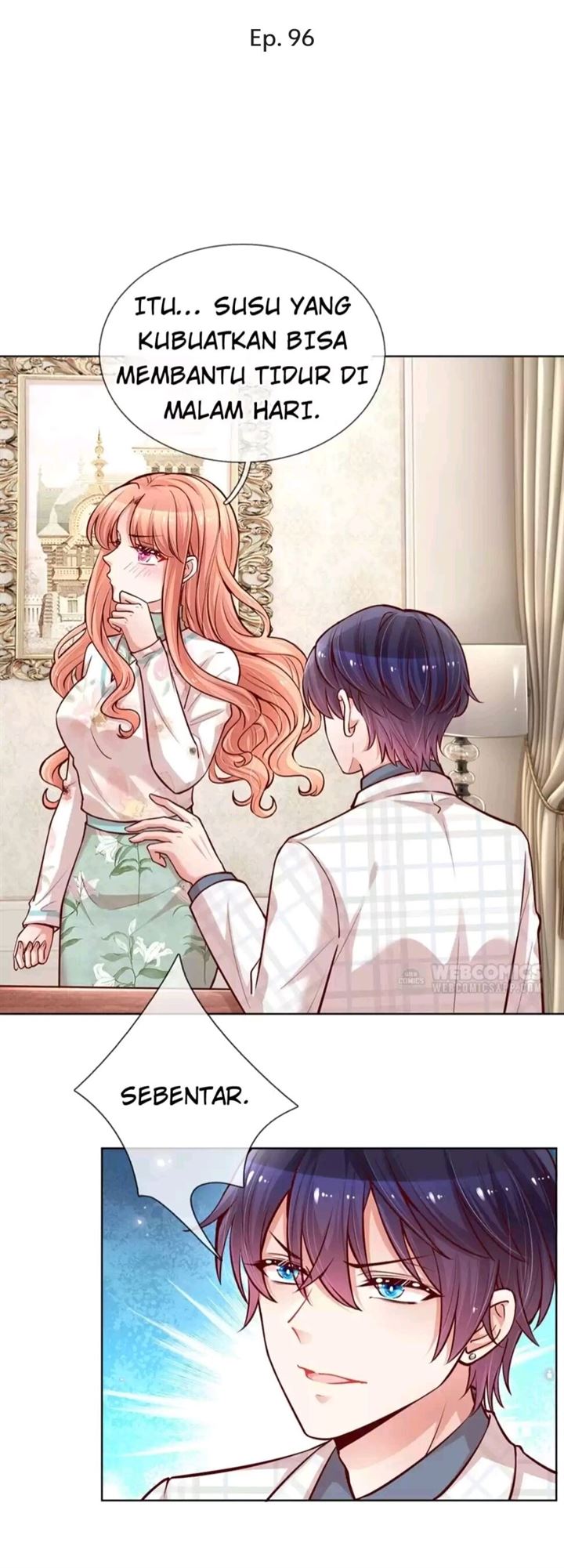 Sweet Escape Chapter 96 - halaman 1