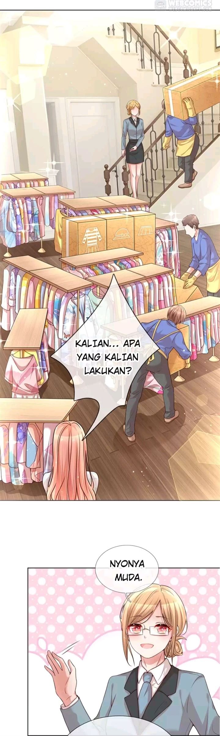 Sweet Escape Chapter 97 - halaman 8