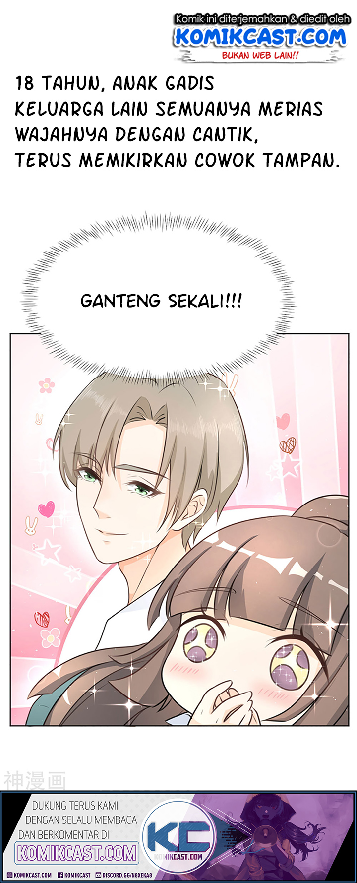 Sweet Heart of Girl Chapter 0 - halaman 1