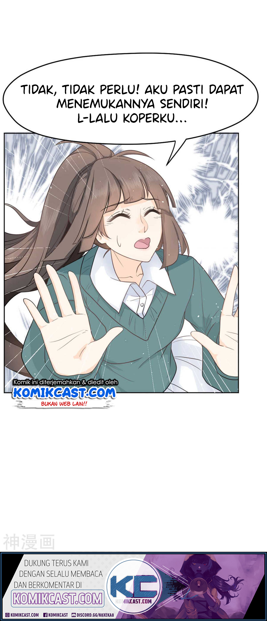 Sweet Heart of Girl Chapter 1 - halaman 19