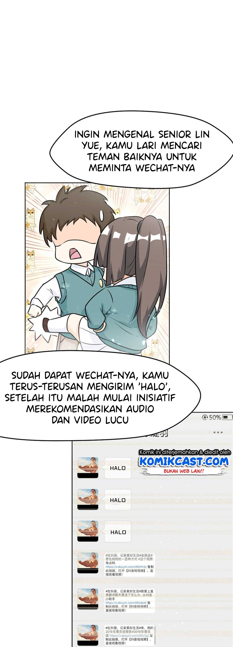 Sweet Heart of Girl Chapter 3 - halaman 29