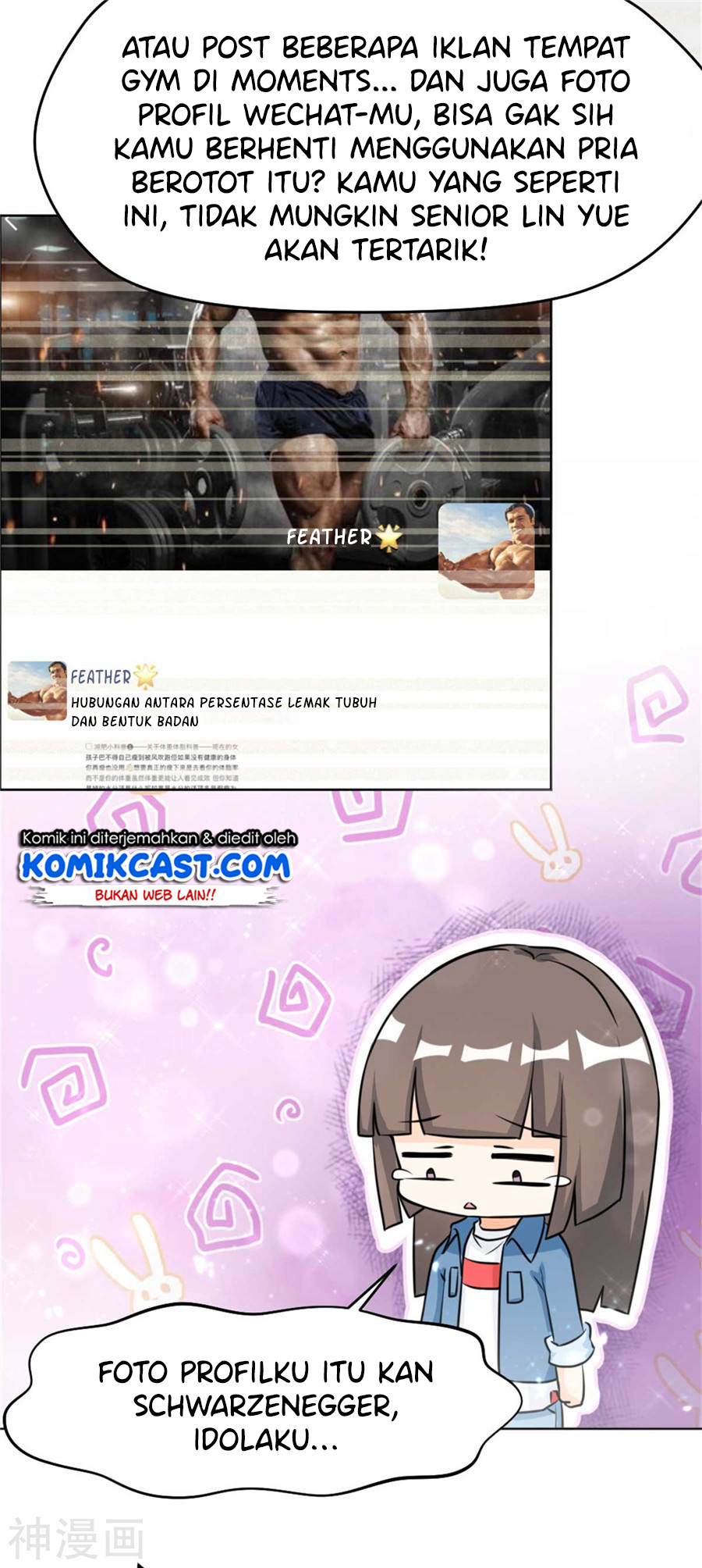 Sweet Heart of Girl Chapter 3 - halaman 31