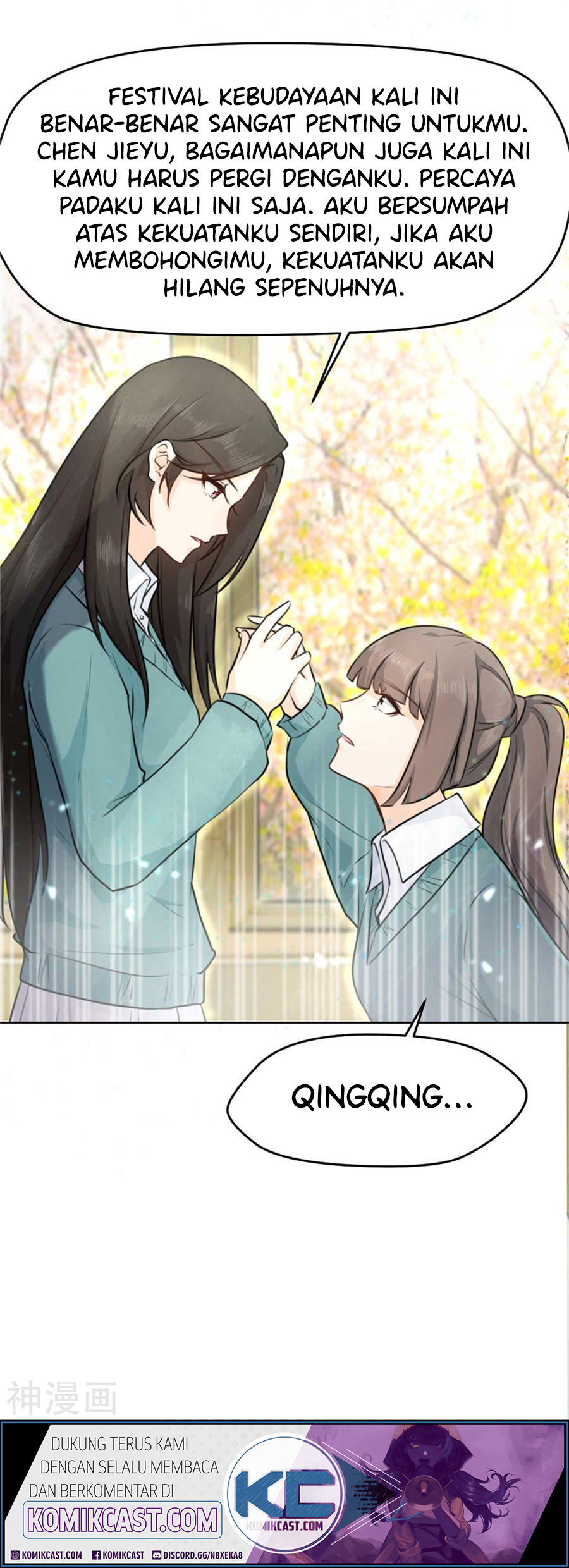 Sweet Heart of Girl Chapter 3 - halaman 8