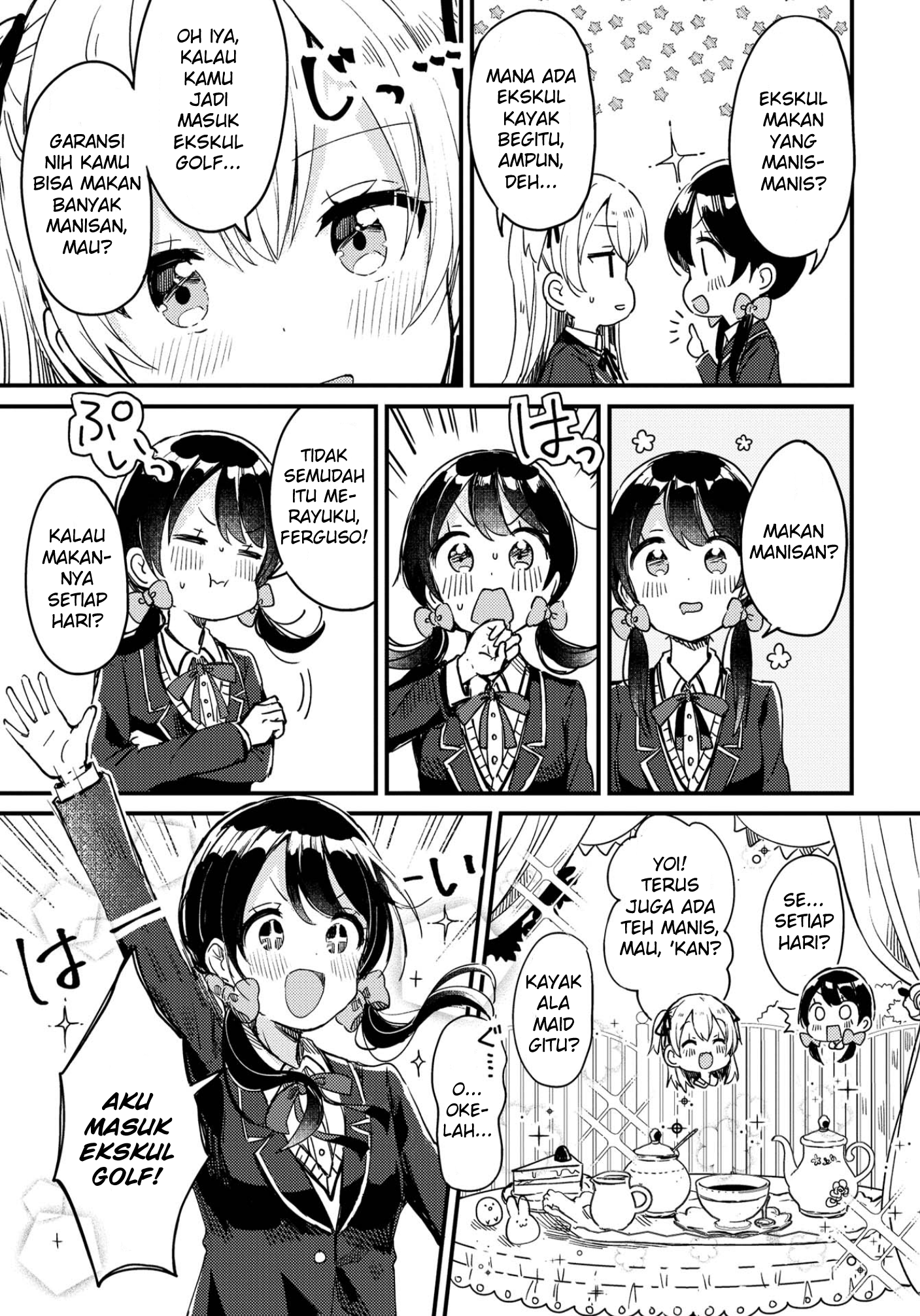 Swing!! Chapter 1 - halaman 22