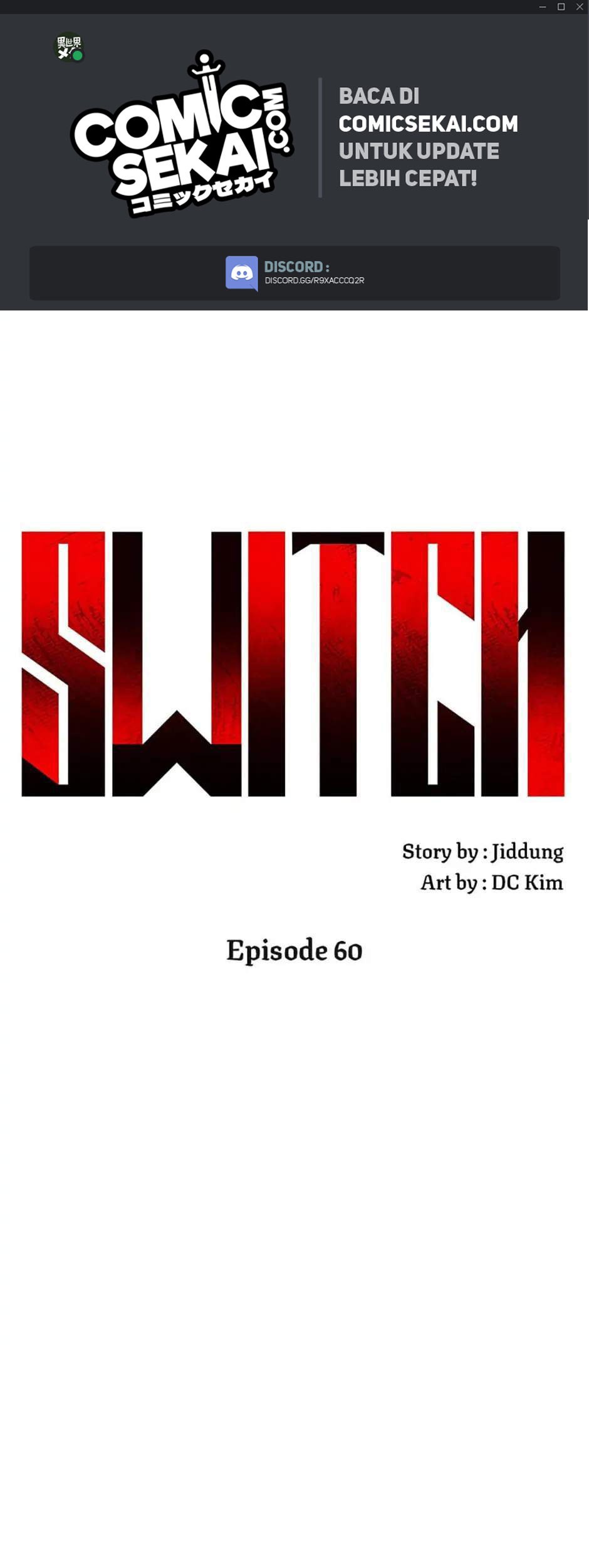Switch Chapter 60 - halaman 2