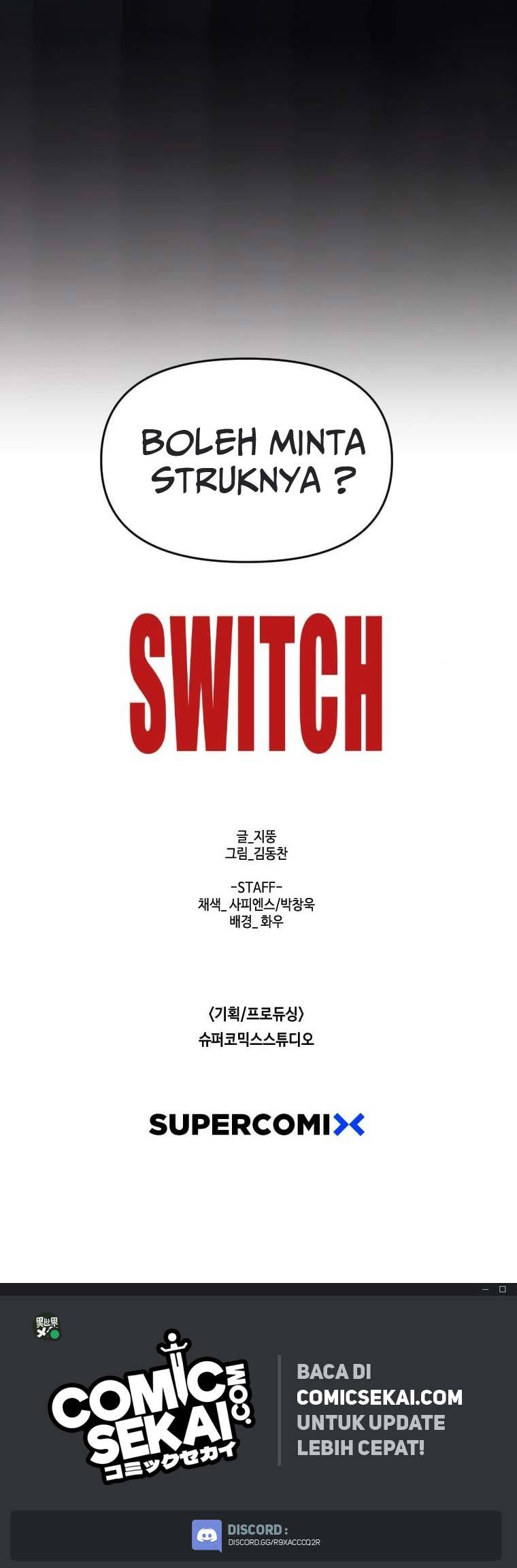 Switch Chapter 57 - halaman 106