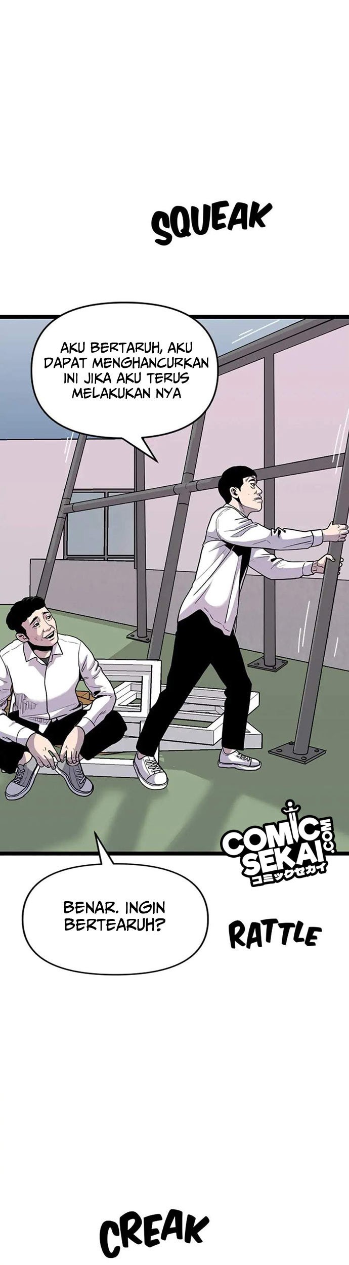 Switch Chapter 58 - halaman 18