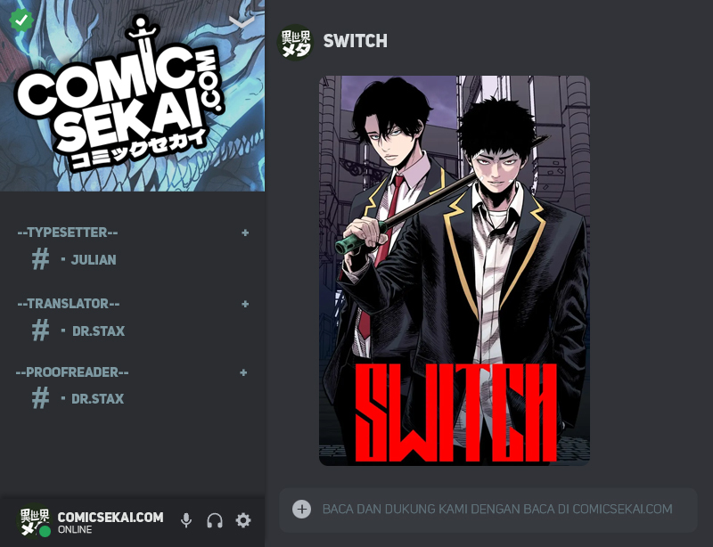 Switch Chapter 65 - halaman 1
