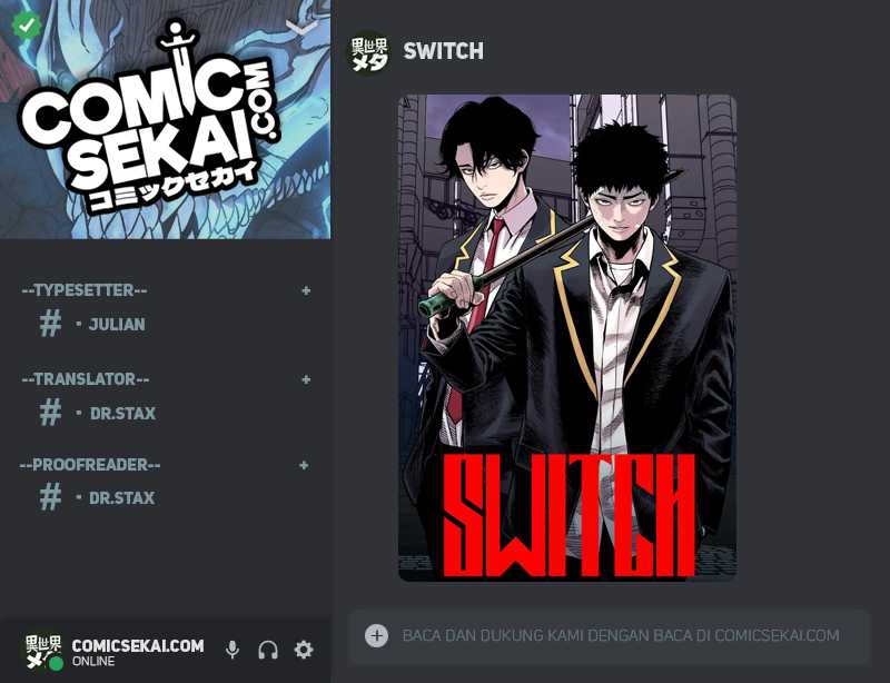 Switch Chapter 69 - halaman 1