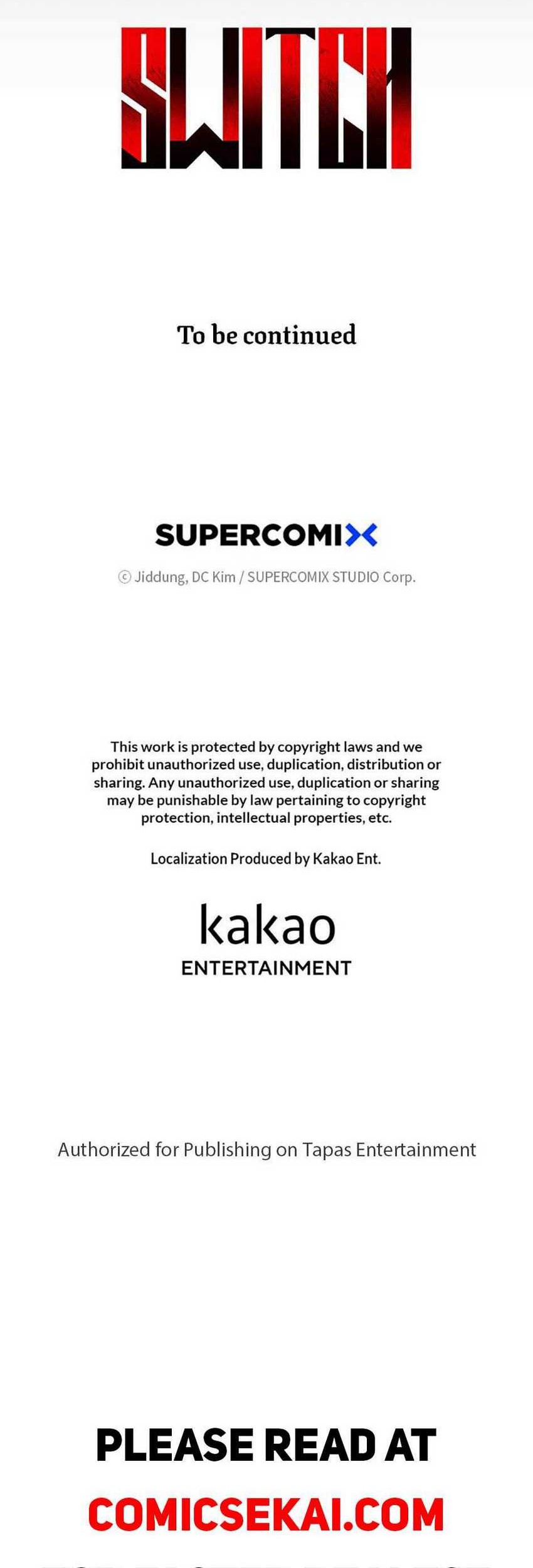 Switch Chapter 74 - halaman 95