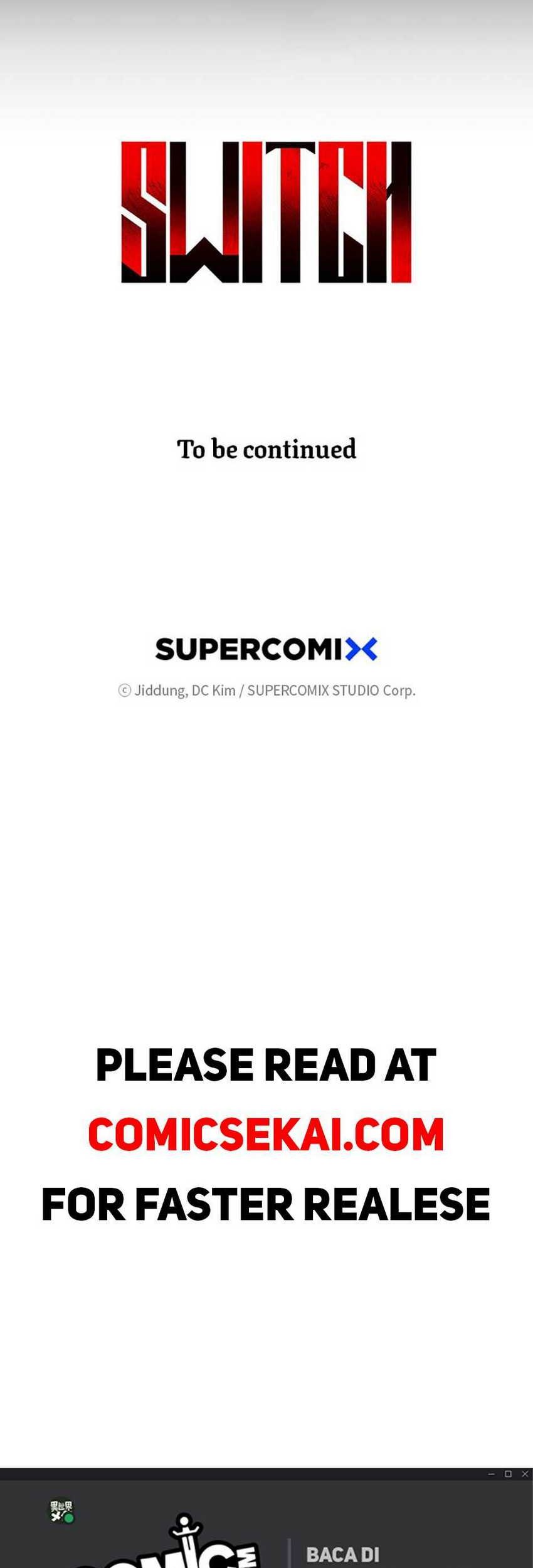 Switch Chapter 79 - halaman 104