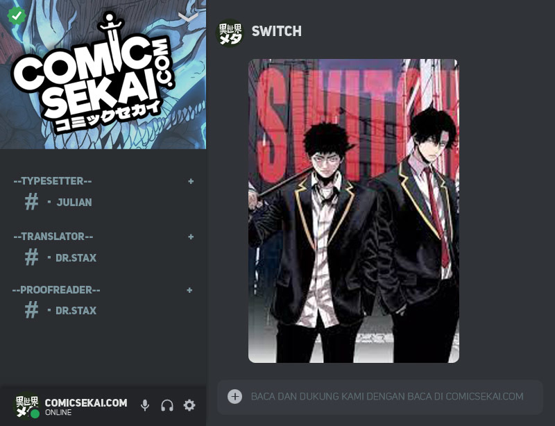 Switch Chapter 57 - halaman 1